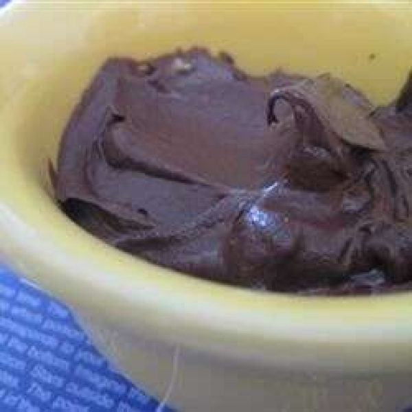 The REAL No-Guilt Chocolate Pudding