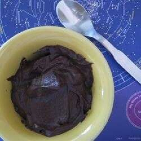 The REAL No-Guilt Chocolate Pudding