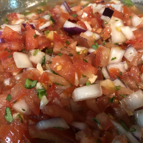 Fresh Homemade Salsa