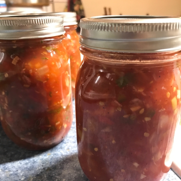 Fresh Homemade Salsa