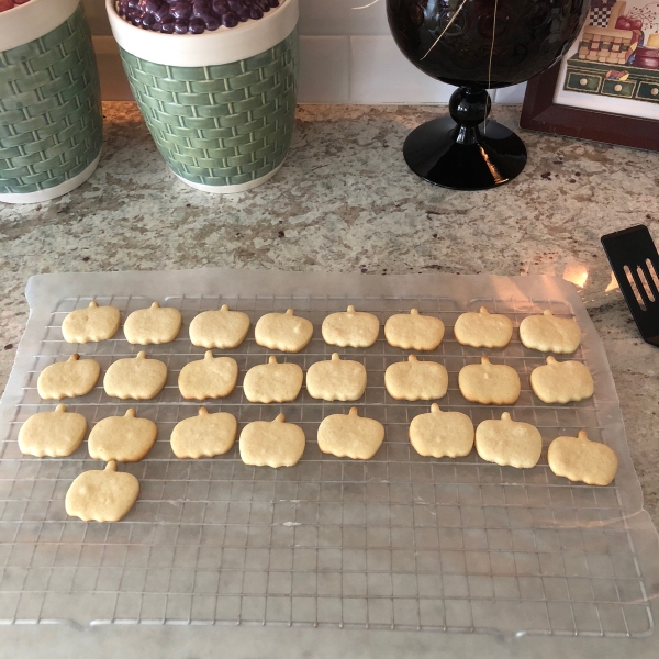 Cookie Mold Sugar Cookies