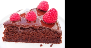 Vegan and Gluten-Free Chocolate Cake