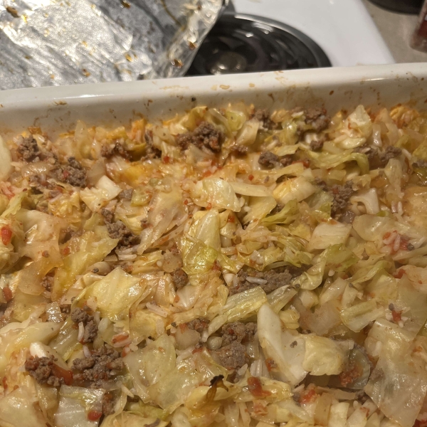 Cabbage Roll Casserole