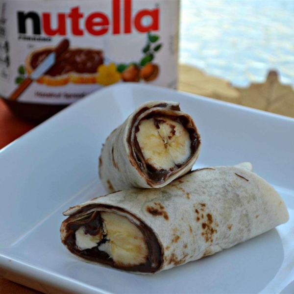 Nutella Roll Up