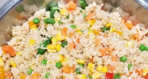 Vegetable Fried Rice