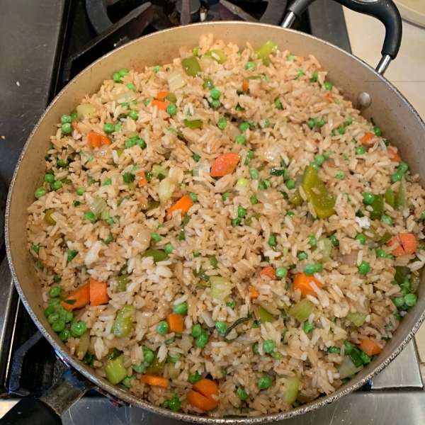 Vegetable Fried Rice