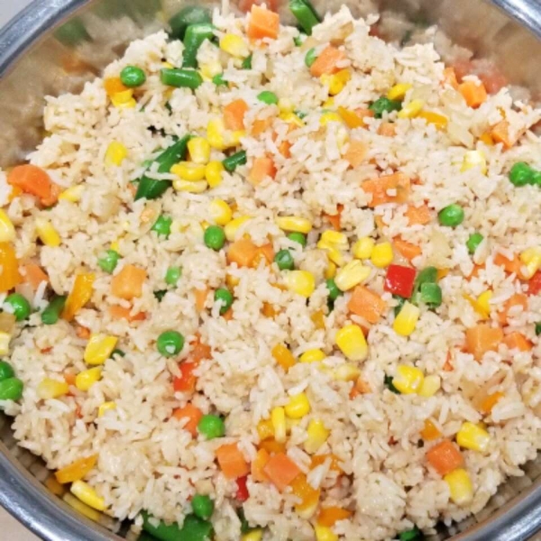 Vegetable Fried Rice