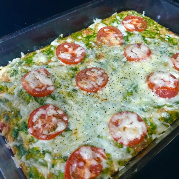 Egg and Spinach Casserole