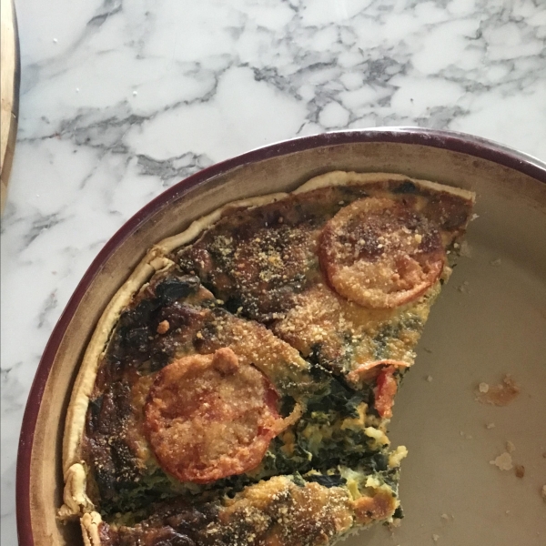 Egg and Spinach Casserole