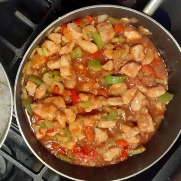 Easy Sweet and Sour Chicken
