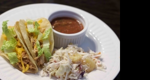 Slow Cooker Mexican Shredded Chicken