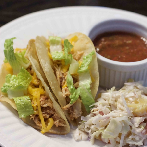 Slow Cooker Mexican Shredded Chicken