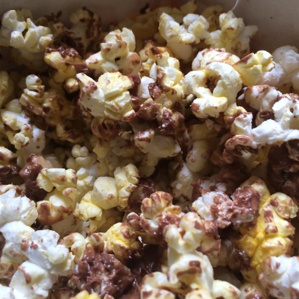 Candy Bar Popcorn