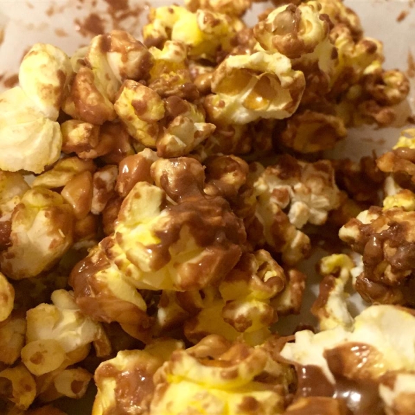 Candy Bar Popcorn