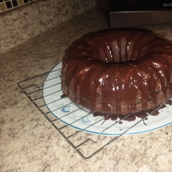 Tunnel of Fudge Cake II