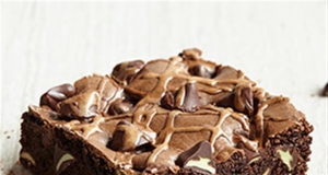 Mocha Brownies with Mint Filled DelightFulls™
