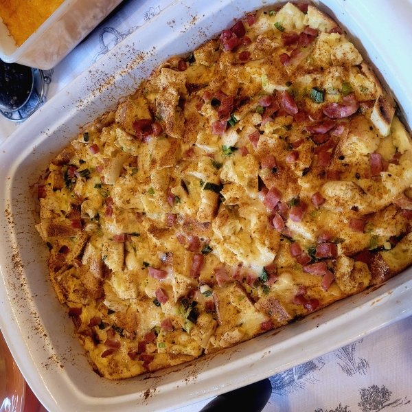 Eggs Benedict Casserole