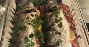 Branzino Mediterranean