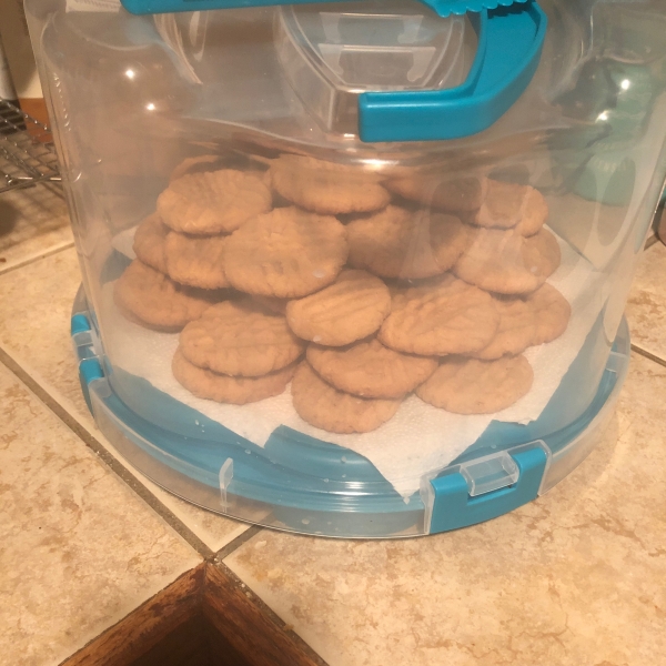 Joey's Peanut Butter Cookies