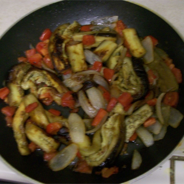 Bangan ka Bhurta (Indian Eggplant)