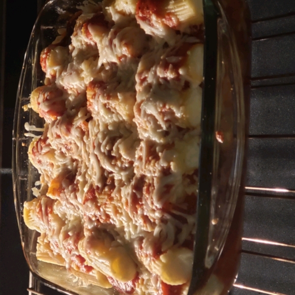 Three Cheese Manicotti II