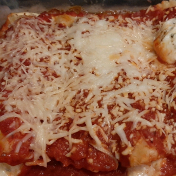 Three Cheese Manicotti II