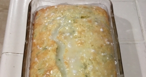 Glazed Lemon Zucchini Bread