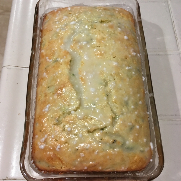 Glazed Lemon Zucchini Bread