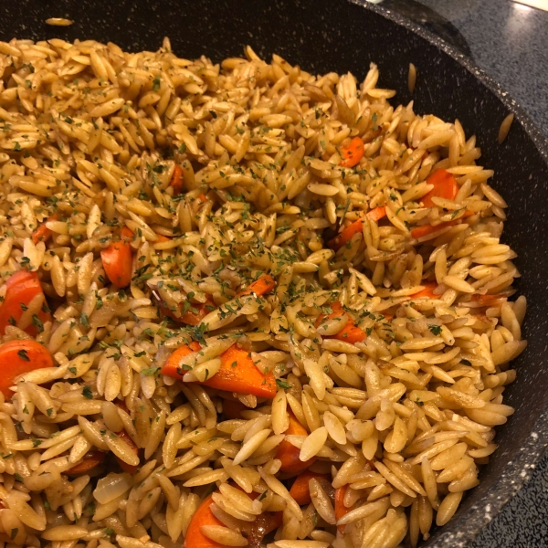 Vegetable Orzo