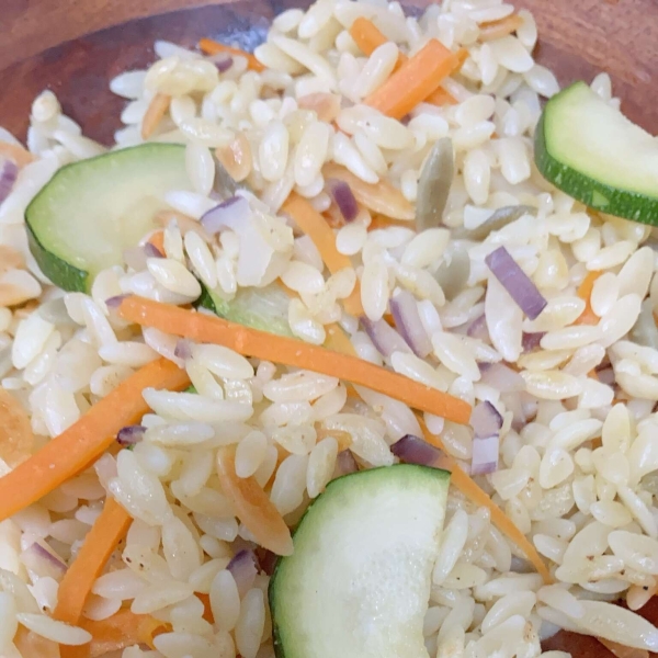 Vegetable Orzo