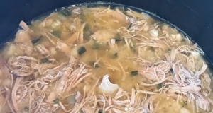 Slow Cooker Turkey and White Bean Chili