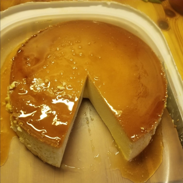 Original Mexican Flan Napolitano