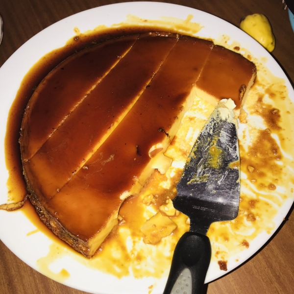 Original Mexican Flan Napolitano