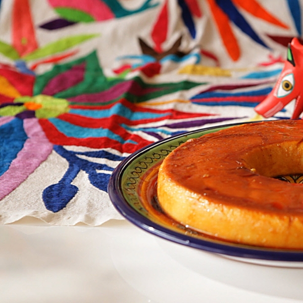 Original Mexican Flan Napolitano