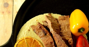 Citrus Asada Fajitas