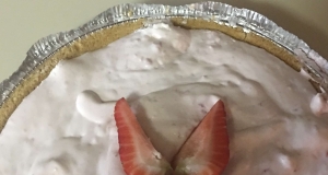 Strawberry Frozen Pie