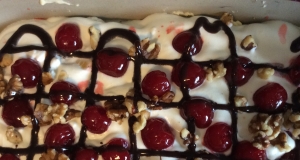 No-Bake Banana Split Cake