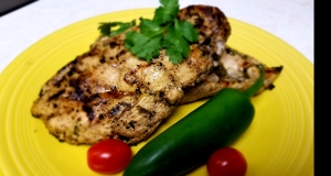 Cilantro-Lime Marinated Grilled Chicken