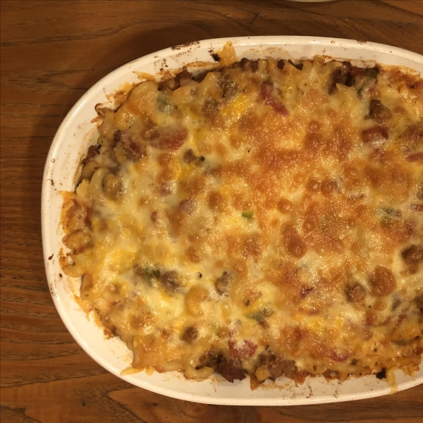 Cheeseburger Macaroni Casserole