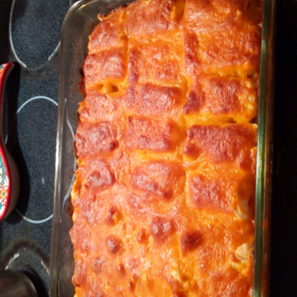 Cheeseburger Macaroni Casserole