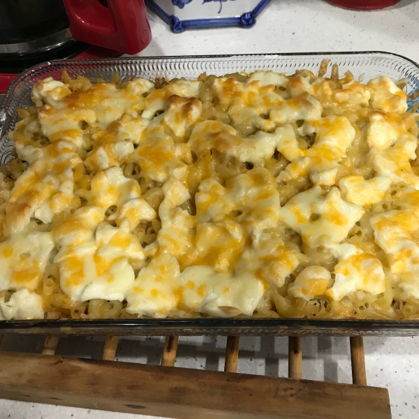 Cheeseburger Macaroni Casserole