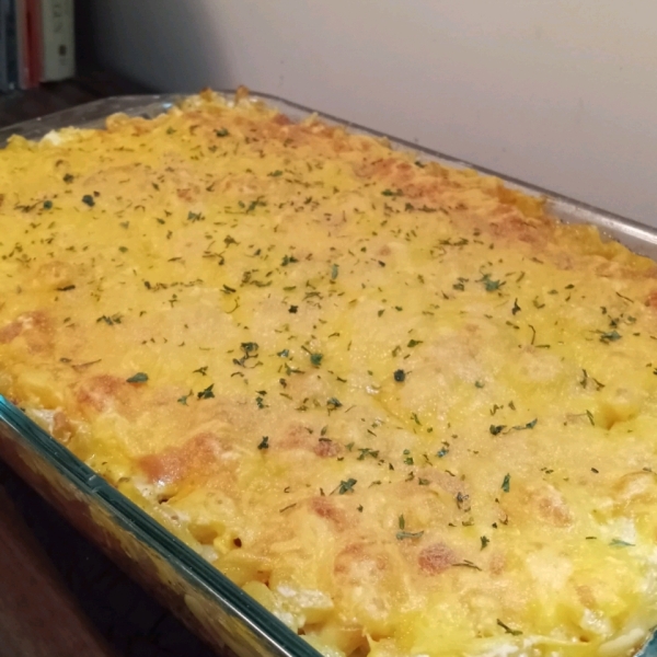 Cheeseburger Macaroni Casserole