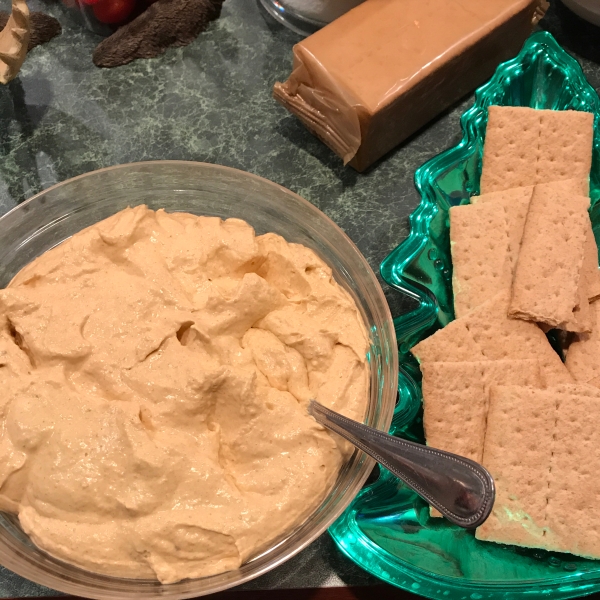 Whipped Pumpkin Dip