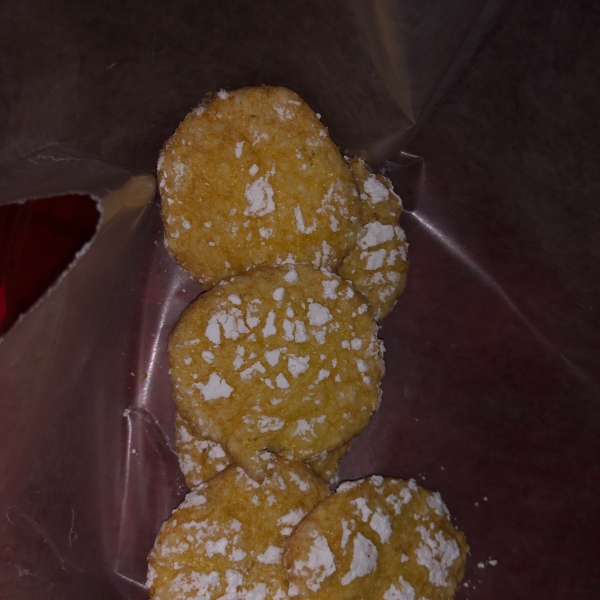 Cool Whip Cookies
