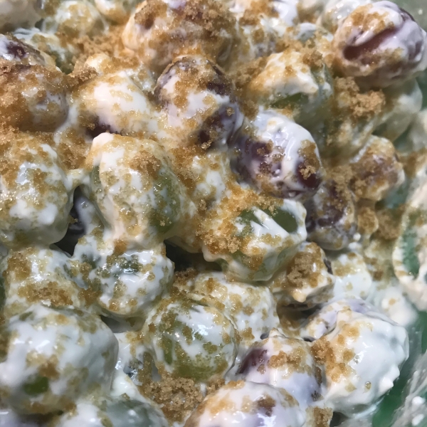 Green Grape Salad