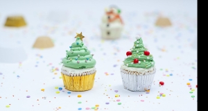 Christmas Tree Cupcakes