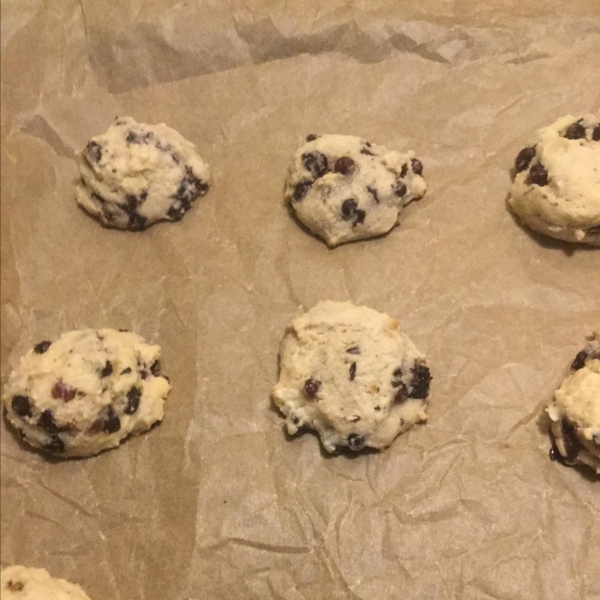 Blueberry Cheesecake Cookies