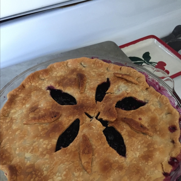 Tangy Tomato Tart (Pie)