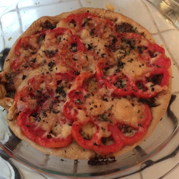 Tangy Tomato Tart (Pie)