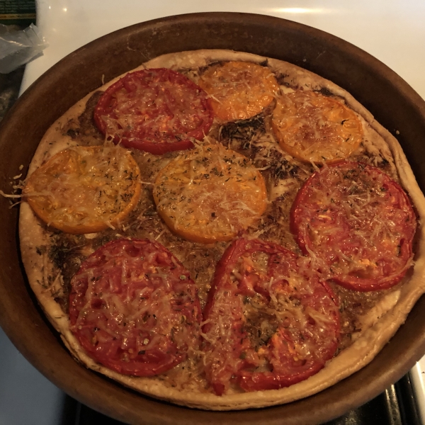 Tangy Tomato Tart (Pie)